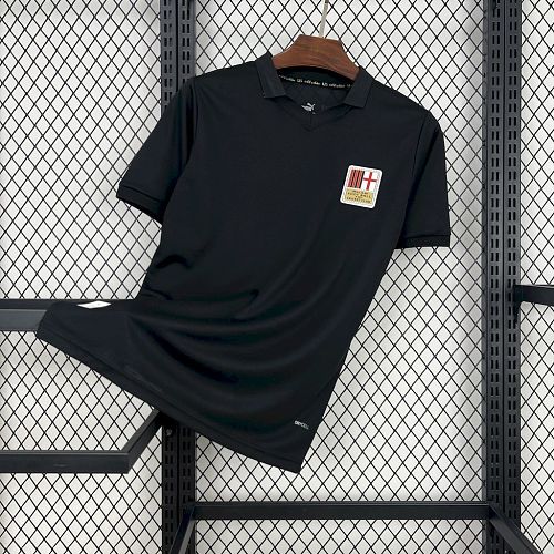 Camisa AC Milan 24/25 125th Black Goleiro Retrô