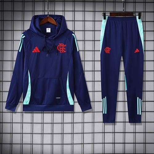Camisa Flamengo Royal Blue 2025/26 Football Hoodie kit