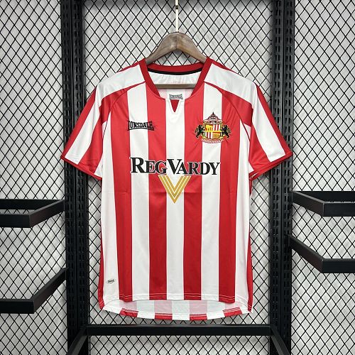 Camisa Sunderlandl 05/06 Casa Retrô