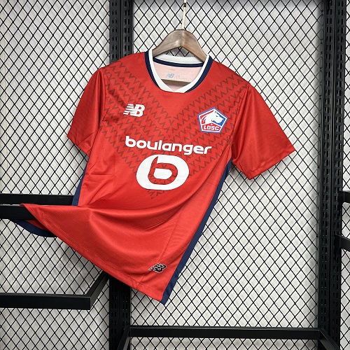Camisa Lille OSC 24/25 Casa