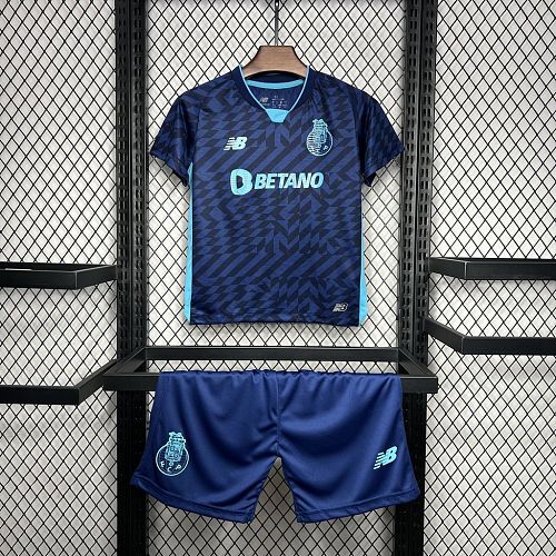 Kit Infantil FC Porto 24/25 Terceira Fora