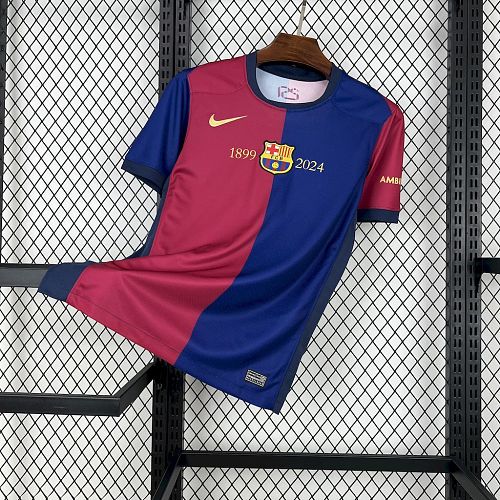 Camisa Barcelona 24/25 125th Aniversário