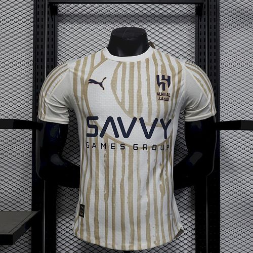 Camisa Top 1:1 Al Hilal SC Fora 2025/26 Versão Jogador