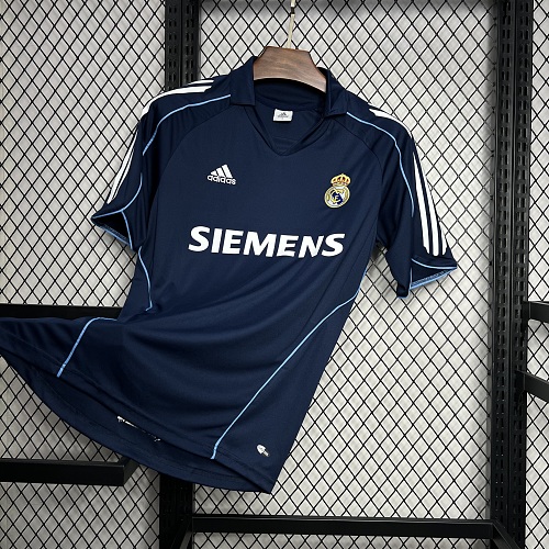 Camisa Real Madrid 05/06 Fora Retrô
