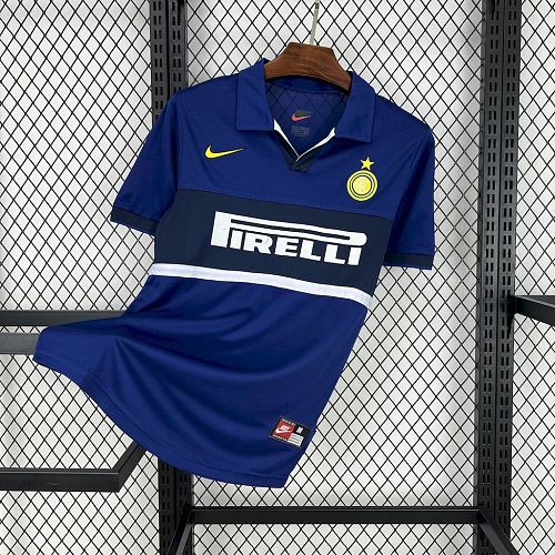 Camisa Inter Milan 1998-99 Terceira Retrô