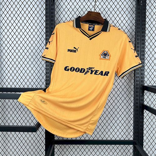 Camisa Wolves 98/99 Casa Retrô