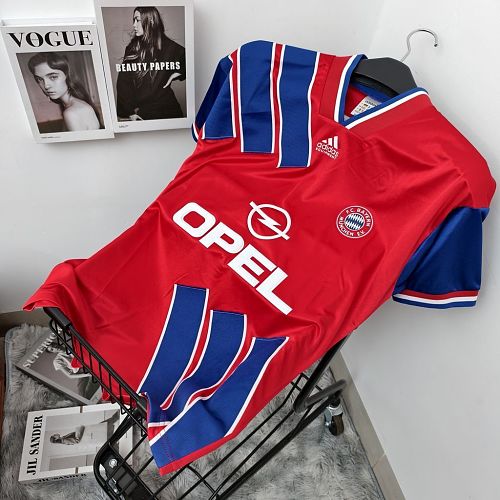 Camisa Bayern Munich Casa 1993/95 Retrô