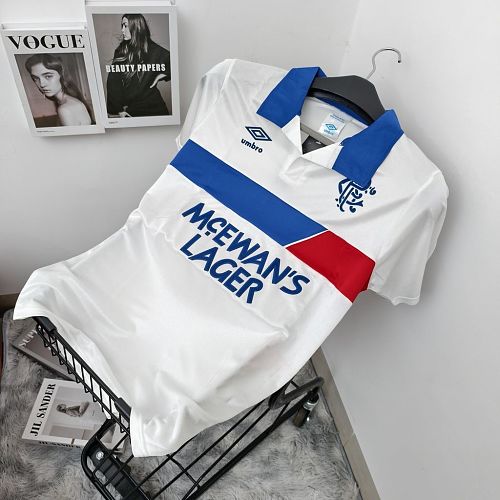 Camisa Top 1:1 Rangers Fora 1994 Retrô