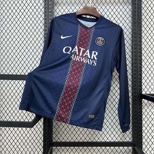 Camisa PSG 25/26 Casa Manga Longa