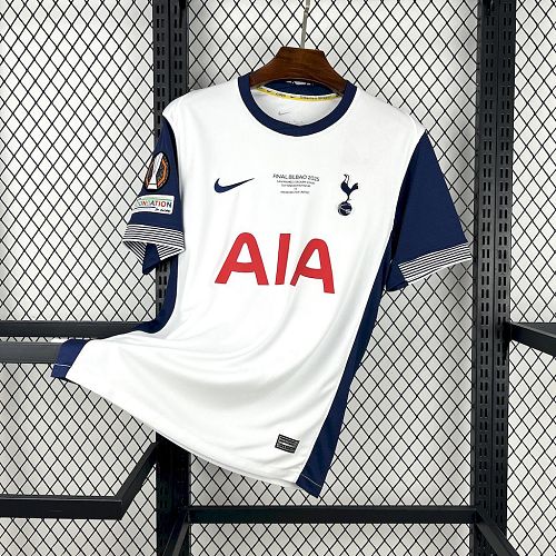 Camisa Tottenham Hotspur 24/25 Casa Europa League Winners
