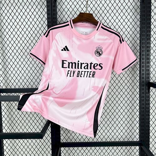 Camisa Real Madrid 24/25 Especial Edition Pink White