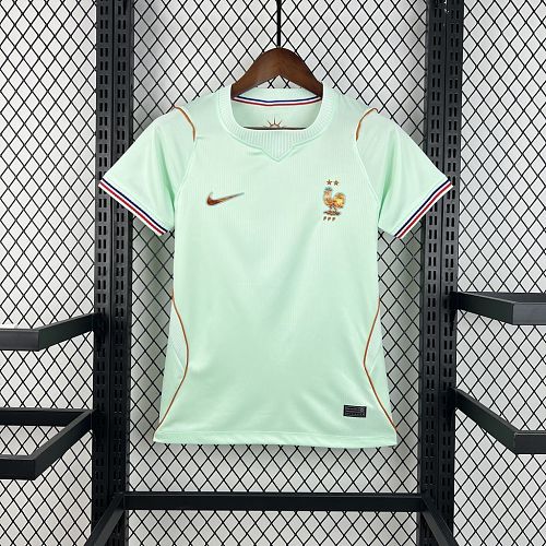 Camisa França 2026 Copa do Mundo Fora Feminina