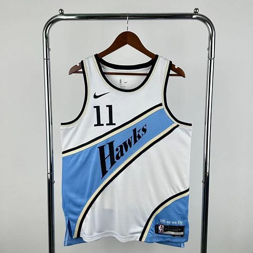 Camisa Atlanta Hawks 2025 City Edition YOUNG11