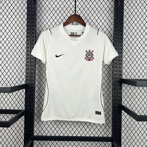 Camisa Corinthians 2026/27 Casa Feminina
