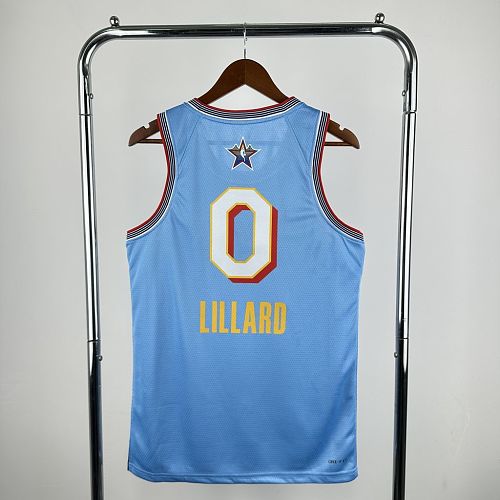 Camisa All-Star 2025 LILLARD 0