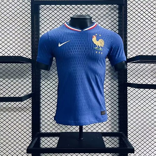 Camisa França 24/25 Euro Casa Versão Jogador