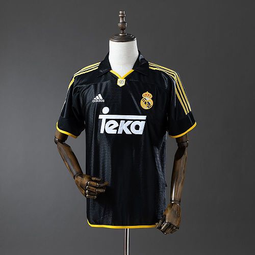 Camisa Real Madrid 99/01 Fora Retrô