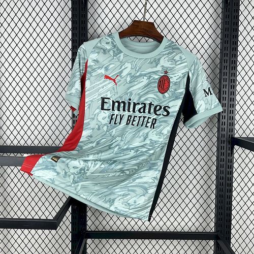 Camisa AC Milan 25/26 Goleiro Green