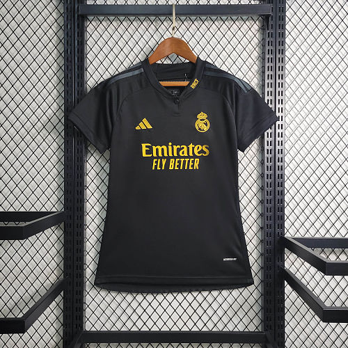 Camisa Real Madrid 23/24 Terceira Fora Feminina
