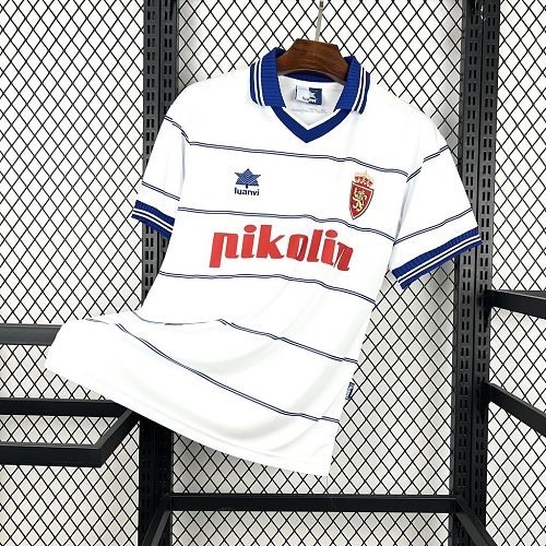 Camisa Real Zaragoza 00/01 Casa Retrô