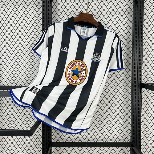 Camisa Newcastle United 1999-00 Casa Retrô