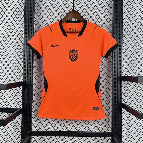 Camisa Holanda 2026 Copa do Mundo Casa Feminina