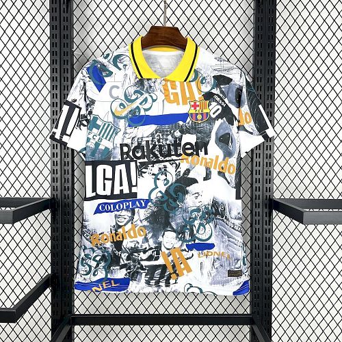 Camisa Barcelona 25/26 Glory Graffiti Board