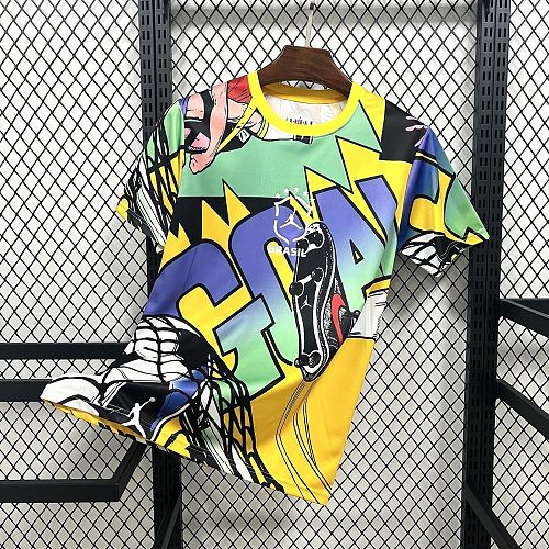 Camisa Brasil 2026 Essentials Boxy