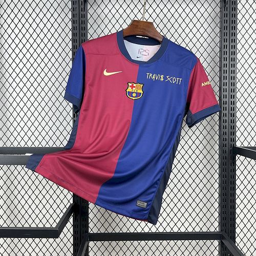 Camisa Barcelona 24/25 Casa Travis Scott Especial