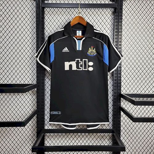 Camisa Newcastle United 01/02 Fora Retrô