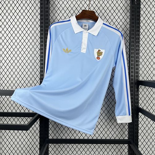 Camisa França 2026 120th Aniversário Manga Longa