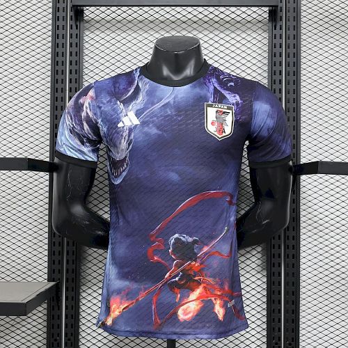 Camisa Japão Small Nezha Colorful 2025 Football Versão Jogador