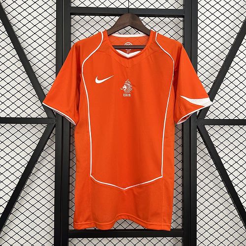 Camisa Holanda 2004 Casa Retrô
