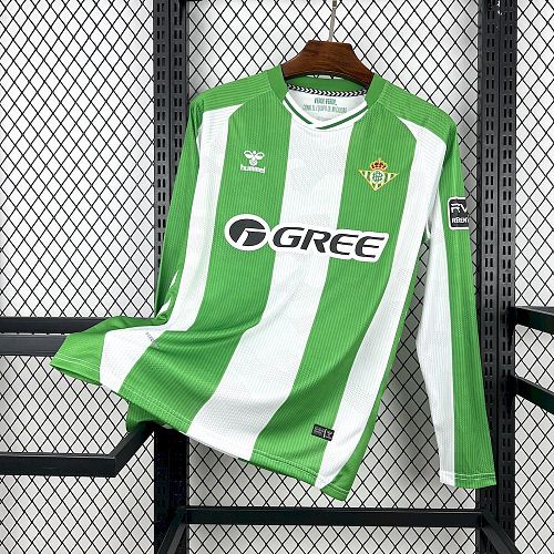 Camisa Real Betis 25/26 Casa Manga Longa