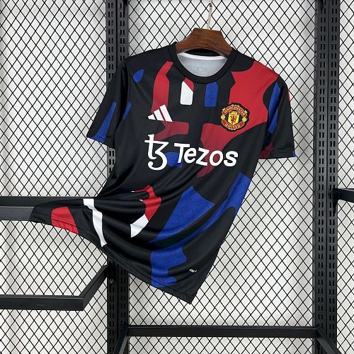 Camisa Manchester United 24/25 Pré-Jogo