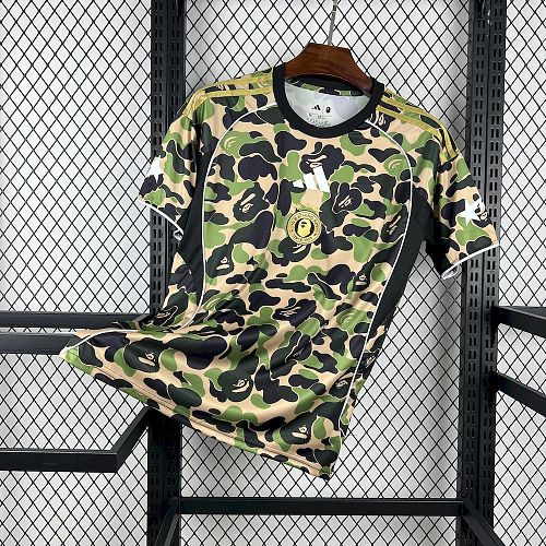 Camisa Adidas BAPE 25/26 Camo