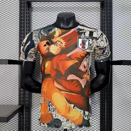 Camisa Japão 25/26 うずまき ナルト Versão Jogador
