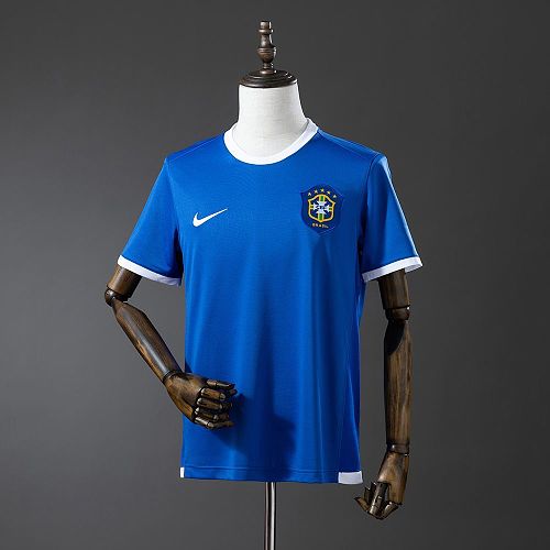 Camisa Brasil Fora 2006 Retrô