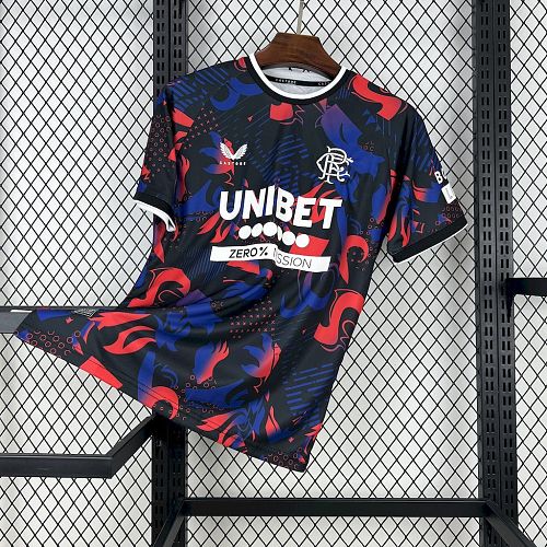 Camisa Top 1:1 Rangers 24/25 Terceira Fora