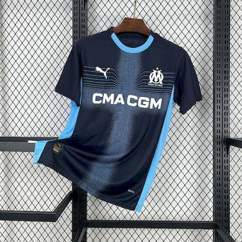 Camisa Olympique Marseille 25/26 Fora