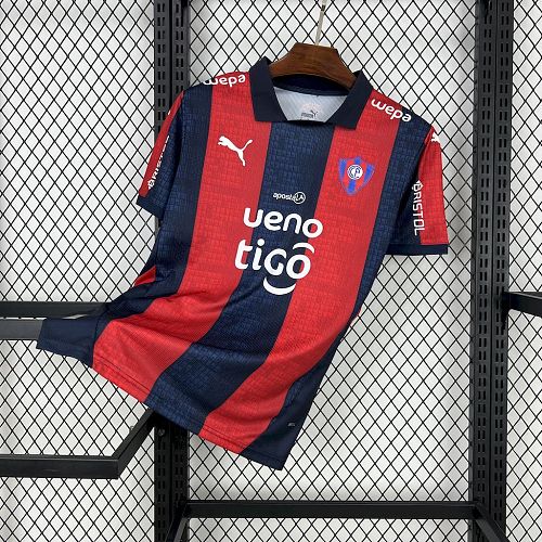 Camisa Cerro Porteno 25/26 Casa