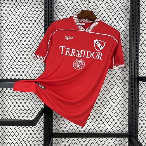 Camisa Club Atlético Independiente 1999-00 Casa Retrô