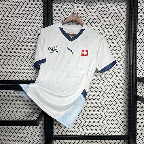 Camisa Suíça 24/25 Euro Fora