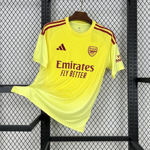 Camisa Arsenal 25/26 Yellow Goleiro