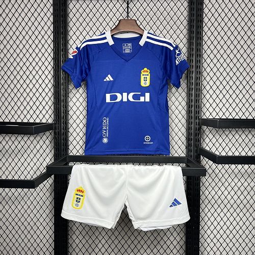 Kit Infantil Real Oviedo 24/25 Casa