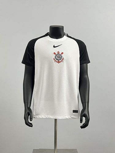 Camisa Corinthians 25/26 Casa All Sponsors