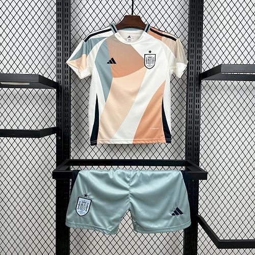 Kit Infantil Espanha 25/26 Fora