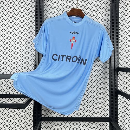 Camisa Celta Vigo 04/05 Casa Retrô