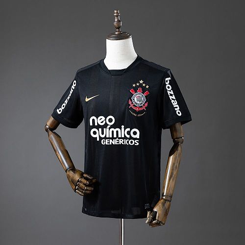 Camisa Corinthians Fora 2010 Retrô