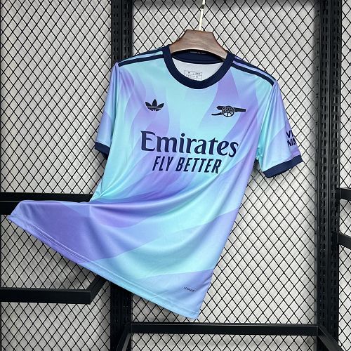 Camisa Arsenal 24/25 Terceira Fora S-XXXXL